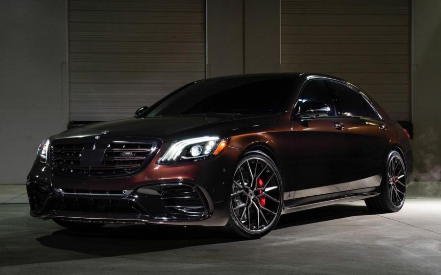 Mercedes-Benz S500 by Designo Motoring on Vossen Wheels (M-X3) '2019